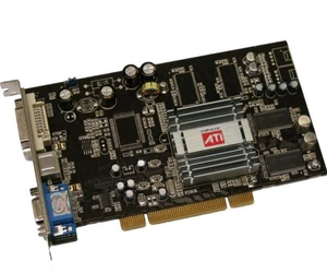 Sapphire ATI Radeon 9250 256 MB DVI/VGA/TV-Out PCI Video Card, Bulk 100114L - Picture 1 of 1