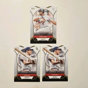 2025 Topps Welcome To The Club: 3/X/MVP Cardinals Albert Pujols & Stan Musial - Bild 1 von 1