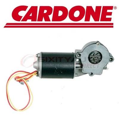 Cardone Front Left Power Window Motor for 1969-1982 Mercury Cougar - vh - Image 1 of 4