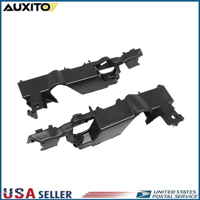 Juego de soportes de retención de parachoques para Audi A6 2012-2018 conductor delantero y pasajero Foto 1 de 4