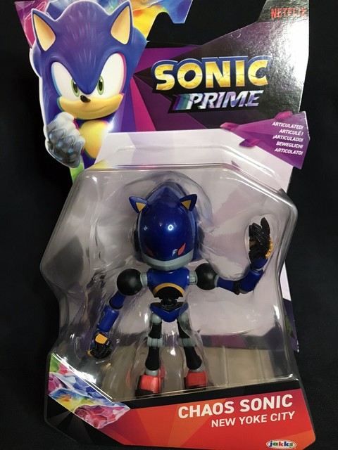 Preços baixos em SEGA Sonic the Hedgehog Plástico TV, filmes e videogames  Figuras de Ação