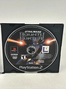 Star Wars: Bounty Hunter (Sony PlayStation 2, 2002) PS2 Disc Only Tested & Works - Picture 1 of 2