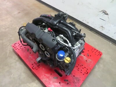 2011 2012 2013 2014 2015 JDM SUBARU FORESTER LEGACY FB25 2.5L DOHC ENGINE FB25 - Image 1 of 4