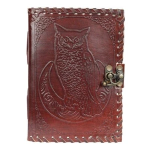 Owl Leather Journal - NEW - Picture 1 of 1