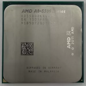 AMD A8-Series A8-5500 Desktop CPU Processor- AD5500OKA44HJ - Picture 1 of 2
