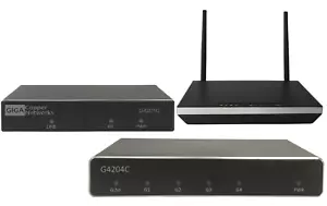 GIGA Copper G.hn Wave2 EoC Bridge Gigabit Ethernet over Coax, 1600Mbit, Ping<1ms - Bild 1 von 26