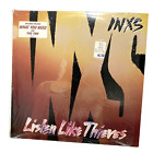 INXS 1985: Listen Like Thieves LP Vinyl Atlantic Records 81277-1 in Shrink Rock