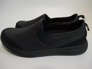 TredSafe slip resistant 6.5 SHOES enduropro Anti Fatigue slip ons NatureTex - Picture 1 of 8