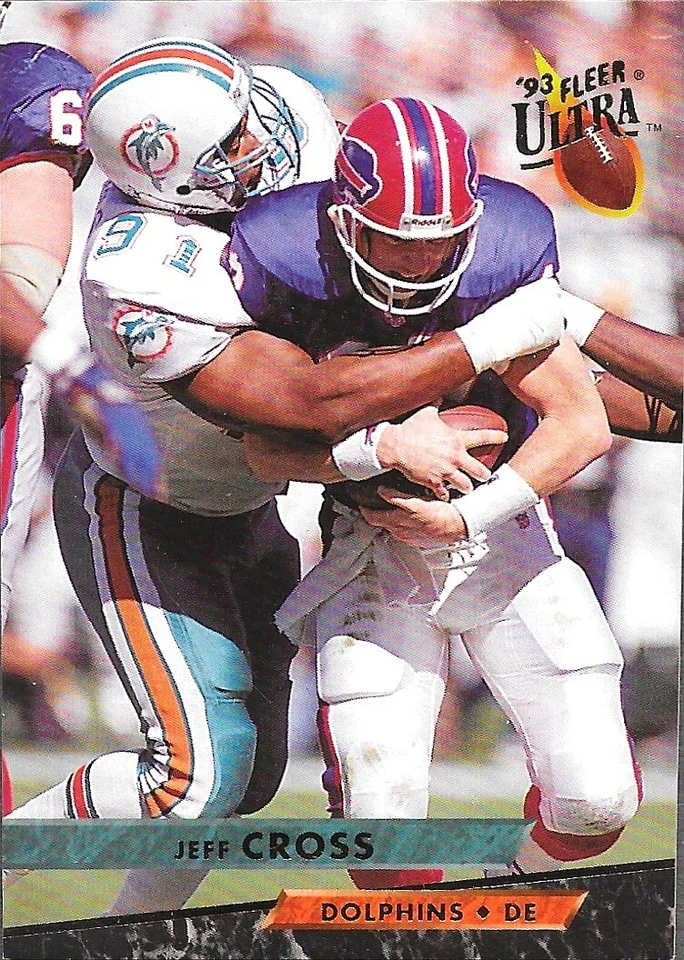 1993 Ultra Football Set #2 ~ Pick Your Cards - Image 1 of 1