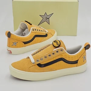 Size 10.5 Fire ☆ Vans X Carpet Company Old Skool Style 36+ Mustard ☆ Fast Ship - Picture 1 of 12