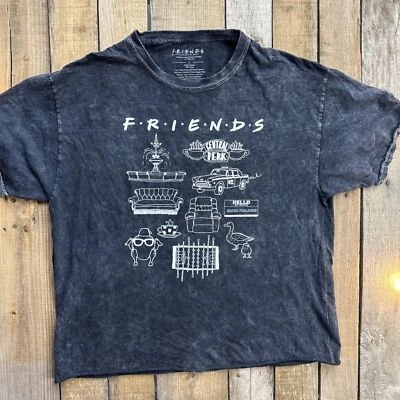 Camiseta Friends TV Series Central Perk Hombre Talla L Foto 1 de 4