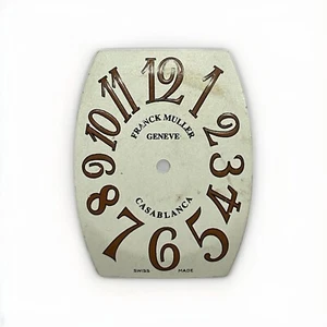 Rare Frank Muller Casablanca Watch Dial Used Condition - Picture 1 of 3