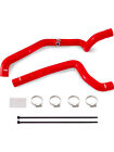 Mishimoto 18+ For Jeep Wrangler JL 2.0L Red Silicone Radiator (MMHOSE-JLH-18RD)