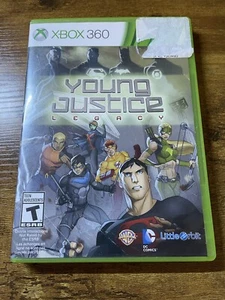 Young Justice: Legacy (Microsoft Xbox 360, 2013) Complete with Manual Tested - Picture 1 of 4