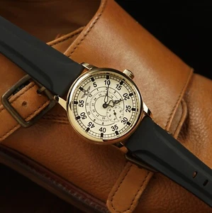Very rare vintage aviation watch Pobeda 1990s. Military watch for men. - Picture 1 of 4