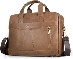 Borsa Porta PC 15.6 Pollici Borsa per PC Portatile Notebook Borsa 24 Ore Ventiqu - Foto 1 di 12