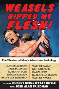 NEW! The full color, expanded WEASELS RIPPED MY FLESH! anthology (Hardcover) - Picture 1 of 23