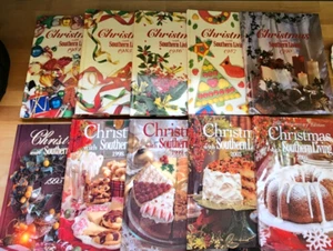 10 Stück - Weihnachten mit Southern Living Büchern gemischte Jahre 1984-2005 - Bild 1 von 22