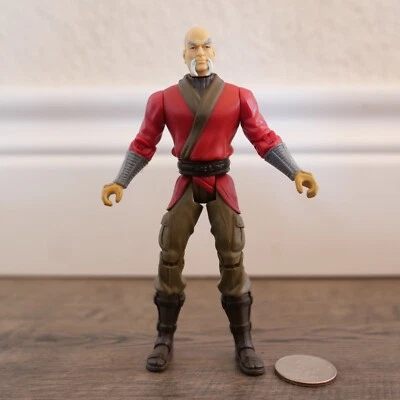 2005 Batman Begins Ra's Al Ghul 5" Mattel Action Figure Series 2 - Image 1 of 2