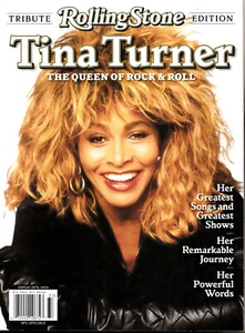 Rolling Stone  Magazine  Tina Turner  Tribute Edition    Issue, 2024 - Picture 1 of 1