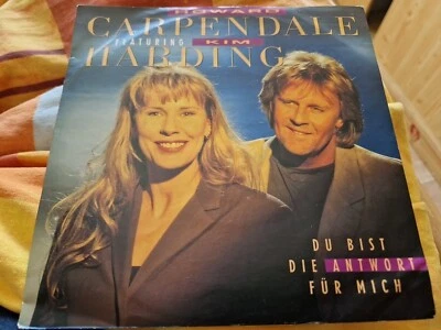 Howard Carpendale Featuring Kim Harding - Du Bist Die Antwort Für Mich... - Bild 1 von 2