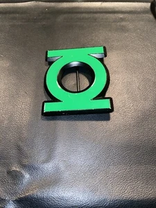 DC Comics Green Lantern Metal Belt Buckle - Picture 1 of 2
