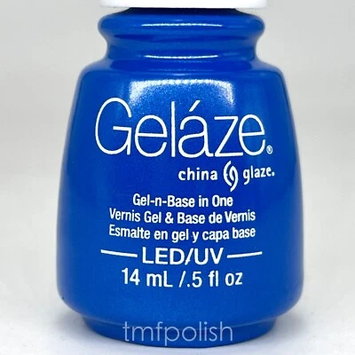 Esmalte de uñas en gel esmaltado Gelaze by China nuevo - Splish Splash - tamaño completo Foto 1 de 3