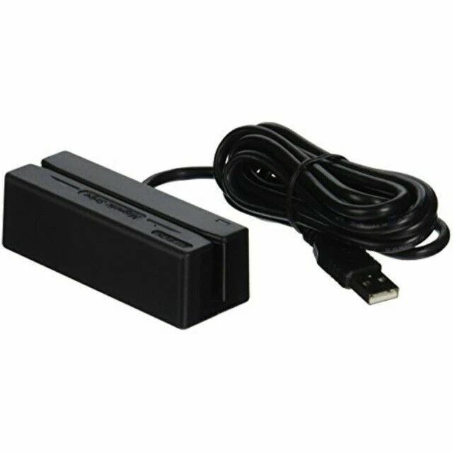 ID Tech IDMB-334112B USB Magnetic Strip Reader - Black - Image 1 of 1