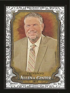 Mark Feinsand 2024 Topps Allen & Ginter Foil Filigree Reporter (#202) - Bild 1 von 2