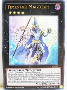 Yu-Gi-Oh 1x #009 Timestar Magician - PEVO - Pendulum Evolution - Bild 1 von 1