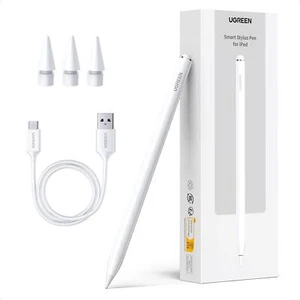 UGREEN Pencil for iPad 2018-2024, iPad Pen USB-C 12H Long-Lasting, Palm Tilt Pen - Picture 1 of 8