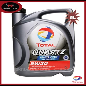 Total Quartz INEO ECS 5w-30 Car Motor Engine Oil - 5L for Citroën, Peugeot - Picture 1 of 1