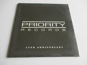 PRIORITY RECORDS 25th Anniversary CD Sampler Promo Only Digipak 9 Tracks NEW - Picture 1 of 2