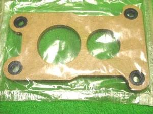 2 GM 10017667 CARBURETOR THROTTLE BODY GASKET INSULATOR - Picture 1 of 1