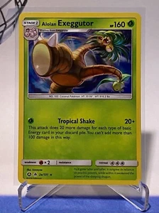 Alolan Exeggutor #2A/131 Holo Promo Forbidden Light 2018 - Picture 1 of 4