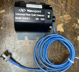 Newport 818-IS-1 Universal Glasfaser Hochleistungsdetektor/integrierende Kugel - Bild 1 von 3