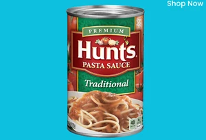 Hunt's Traditional Tomato Pasta Sauce, Canned, 24 oz - Picture 1 of 6