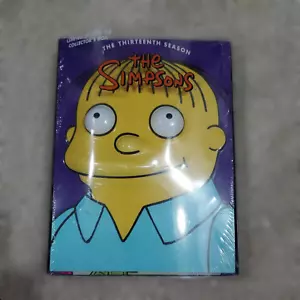 The Simpsons Season 13 dvd series 13 Limited Edition Collector's Molded DVD Box - Picture 1 of 1