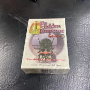 Legend of the Five Rings TCG: The Hidden Emperor Starter Deck Ep 1 SEALED L5R - Picture 1 of 2