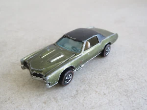 VINTAGE 1967 HOT WHEELS RED LINES CUSTOM ELDORADO DIE CAST 3" GREEN - Bild 1 von 7