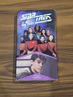 Star Trek: The Next Generation: Future Imperfect (1996, VHS) - Image 1 of 4