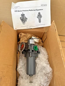 Fisher 67DFR-25/AL/SM Pressure Regulator 250 PSI, Spring Range 0-125 PSI - Picture 1 of 8