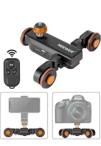 NEEWER Autodolly with Wireless Remote, DL100 NEW/OPENBOX - Picture 1 of 13