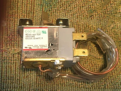 WK14S-408- 520  20A 250V Thermostat for GoldStar ac model: WG5005 - Image 1 of 4