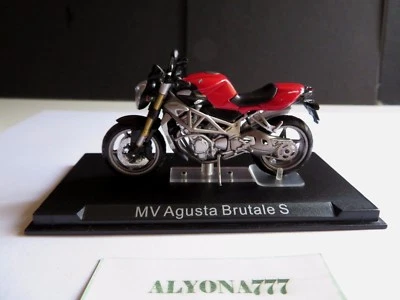 1/24 Ixo MV Agusta BRUTALE S Bike Motorcycle 1:24 Altaya / IXO *NEW ** RARE* - Image 1 of 4