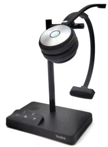 Yealink WHM621 Dect Wireless Headset Noise cancelling Mic for Microsoft Teams - Picture 1 of 6