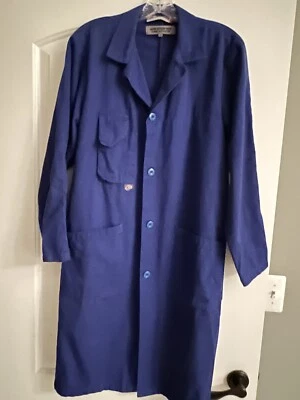 Comme des Garçon CDG Royal синий Тренч размер M - Изображение 1 из 4