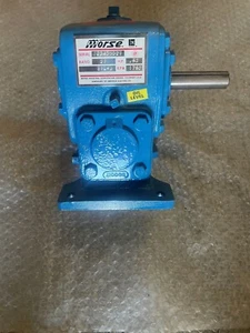 Emerson Morse J88MD0029 Worm Gear Reducer Ratio 29 21L-B H.P. .52 R.P.M  - Picture 1 of 2