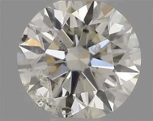Earth Mined IGI Certified 100% Natural Diamond H/Color I1 Clarity Untreated - Picture 1 of 9