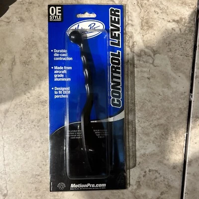 NUEVA palanca de freno delantera Motion Pro negra 14-0314 071425 KOR1 Foto 1 de 3